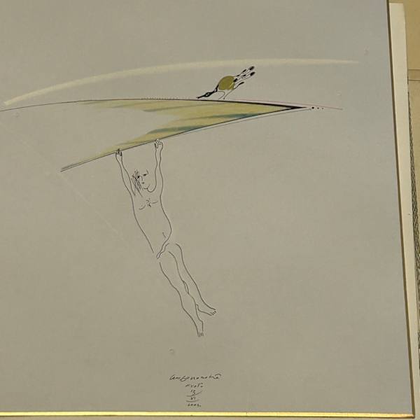 Male in Flight by Cecco Bonanotte, Image 2.