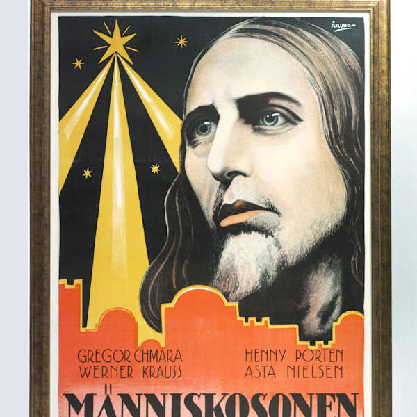 Manniskosonen (INRI) (Sweden) by John Mauritz "Moje" Aslund, Image 1.