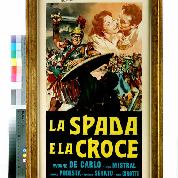 Sword and the Cross, The (La Spada E La Croce, Italy) by Alverado Ciriello, Image 2.