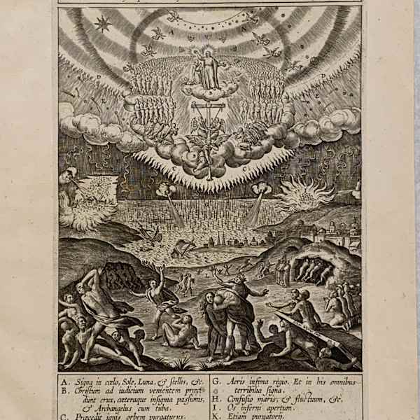 Adnotationes et meditationes in evangelia quae in sacrosancto missae sacrificio toto anno leguntur; cum Evangeliorum concordantia by Hieronymous Wierx, Image 9.