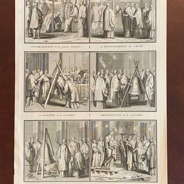 Consecration de la grande croix by Bernard Picart, Image 1.