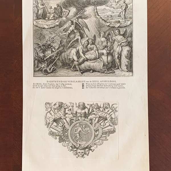 Deuteronomium, Fol. 45 by Jacob Lindenberg, Image 1.