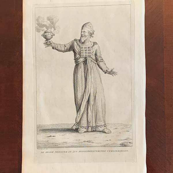 De Hooge Priestee in Zyn by Francois von Bleyswijck, Image 1.