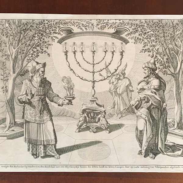 Het Gezigte dat Zacharias by Wilhelm Swinde, Image 1.