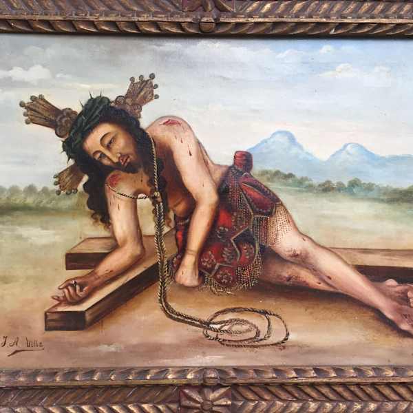 Ecce Homo by T. A. Villa, Image 1.