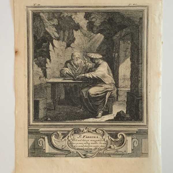 S. Fabiola by Michael Heinrich Rentz, Image 1.