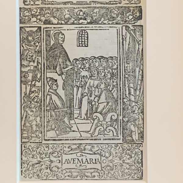 Miracoli stupendi fatti, Ave Maria by Alberto da Castello, Image 1.