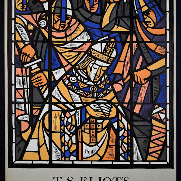 T. S. Eliot's Murder in the Cathedral (UK) by Peter Strausfeld, Image 1.