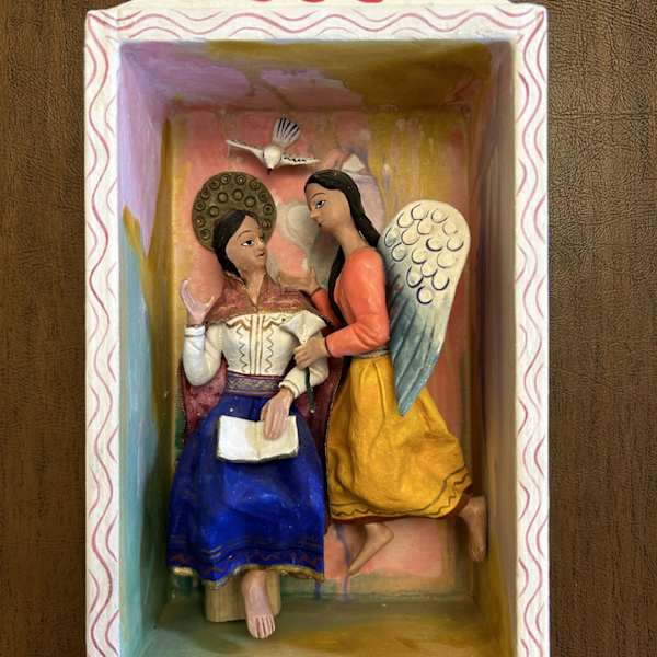 Annunciation by Javier Gonzales Paucar, Image 2.