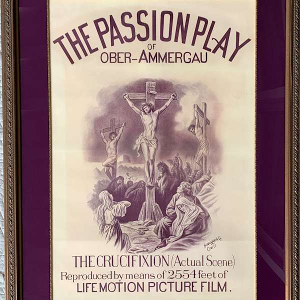 Passion Play of Ober-Ammergau, The by Hennegan & Company, Image 1.