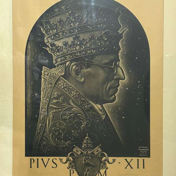 Pius XII by Giorgio Pianigiani, Image 3.