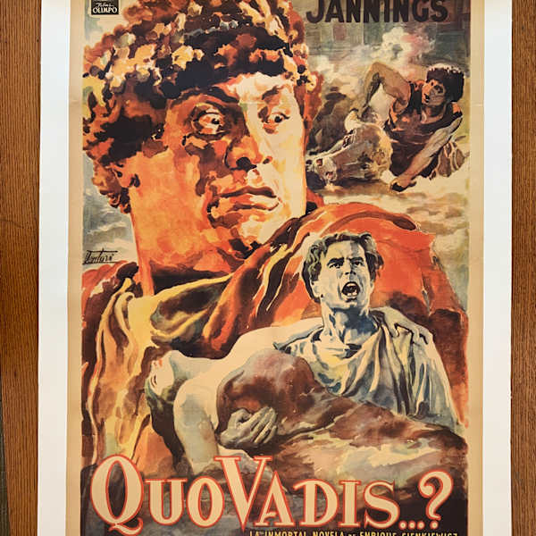 Quo Vadis (Argentina) by Osvaldo Venturi, Image 1.