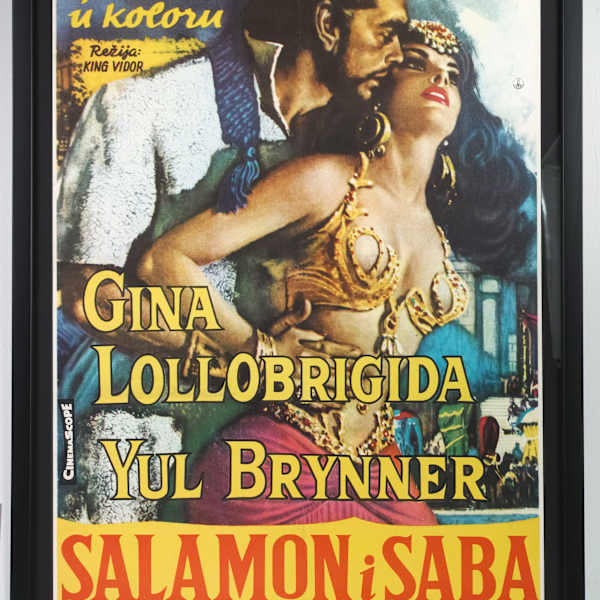 Solomon and Sheba (Croatia) by Frank McCarthy, Image 2.