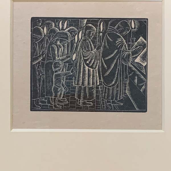 Candlemas by David Jones, Image 2.