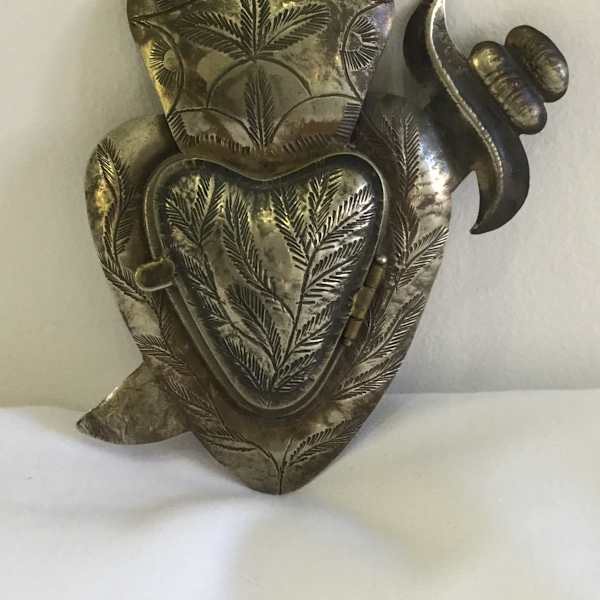 Sacred Heart of Mary by Judith Roberts, Image 1.