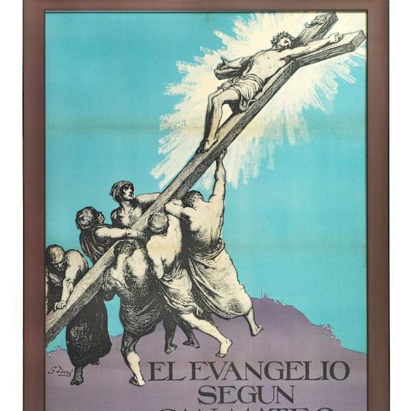 Gospel According to Saint Matthew, The (El Evangelio Segun San Mateo, Spain) by Gustav Dore, Image 2.