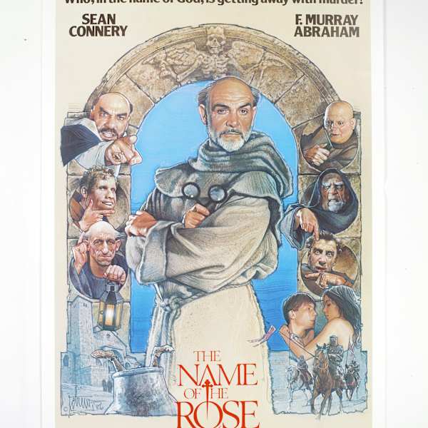 Name of the Rose, The by Drew Struzan, Image 1.