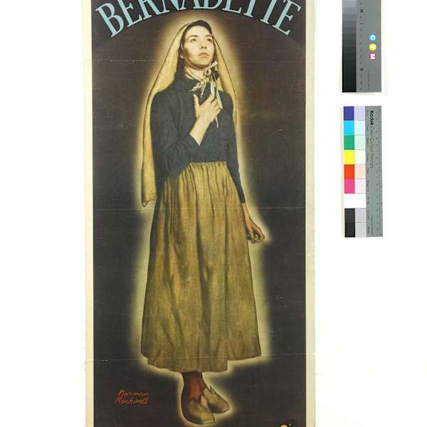 Song of Bernadette, The by Norman Rockwell, Image 1.