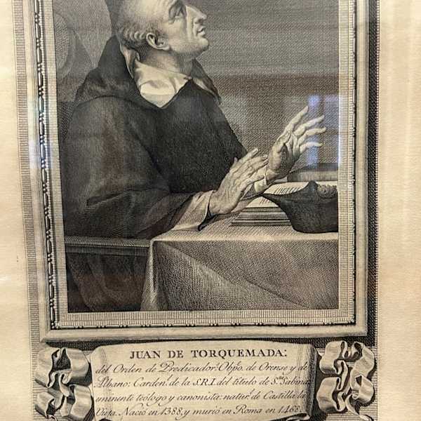Juan de Torquemada by Jose Maea, Image 1.