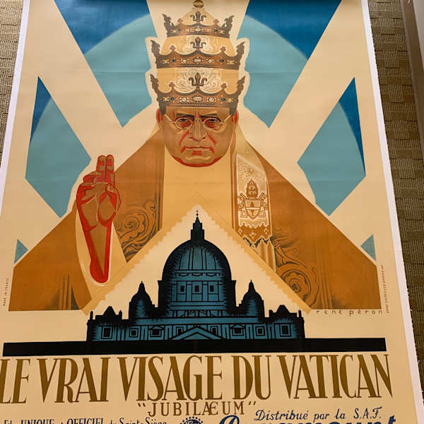 Vrai Visage du Vatican, Le - "Jubilaeum" (France) by René Péron, Image 3.