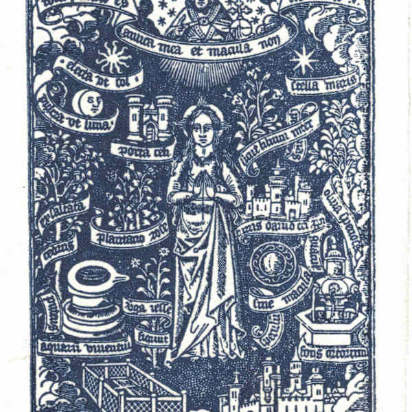 Immaculate Conception by Thielman Kerver, Jean d’Ypres, Image 1.
