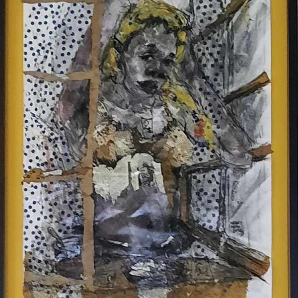 By The Window by Mercy Moyo, Image 1.
