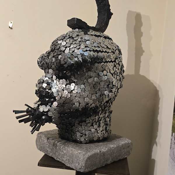 Headgear #13 by Richard Gaines, Image 5.