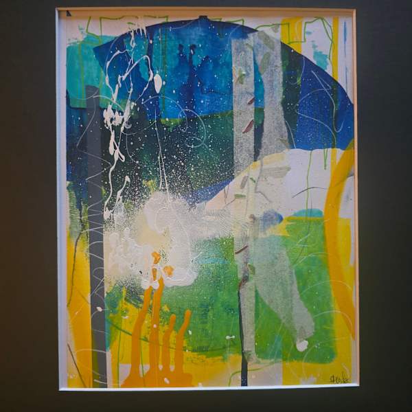 Earth, Sky, and Sea; Panel #6 of 12 by Amir Lyles, Image 1.