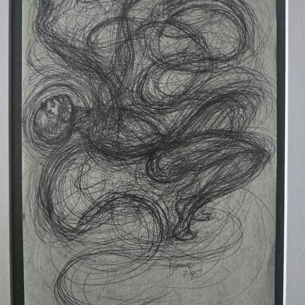 Untitled (Dancer in the Flow) by Ben Jones, Image 1.