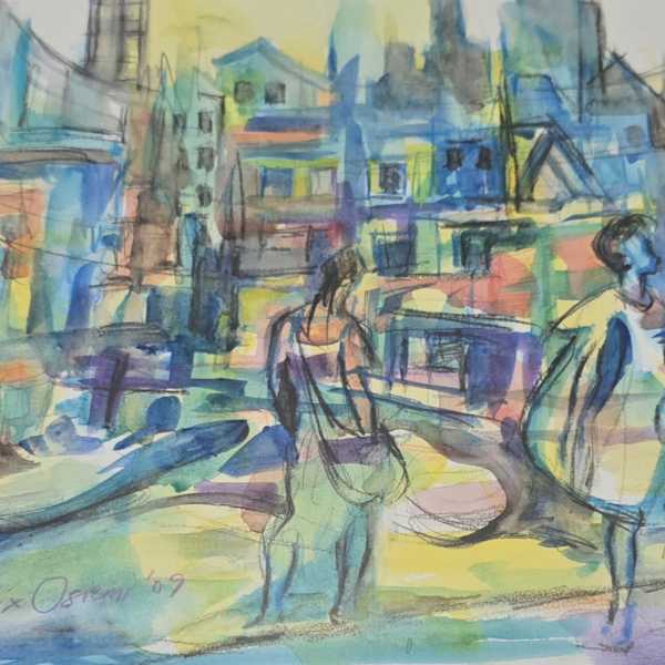 Conversation by Felix Osiemi, Image 1.