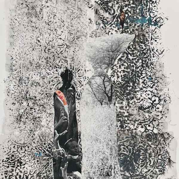 Reminding Peace (Ancestors Series) by Rosalind "Nzinga" Nichol, Image 1.