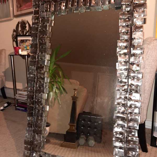 Brutal Reflection (mirror) by Ananias Roberts, Image 1.