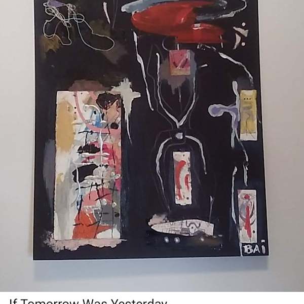 If Tomorrow was Yesterday by Carl E Karni-Bain (BAI), Image 1.