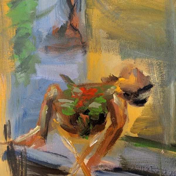 Safe Space, pt2 (loose study) by Shanina Dionna, Image 1.