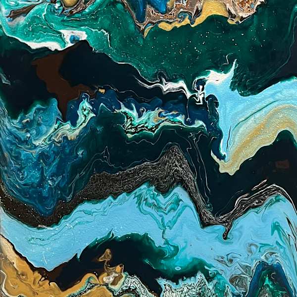 Amazon Waves by Andi Berger, Image 1.
