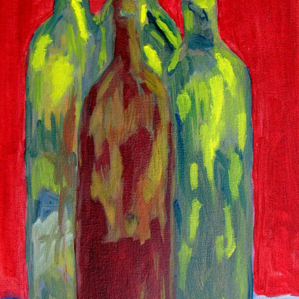 Four Bottles by Greg Mason Burns, Image 1.