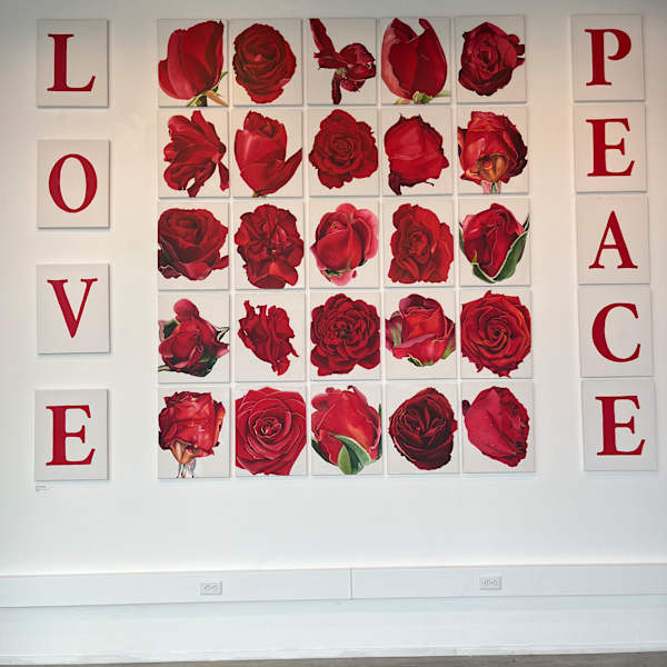 Love, Roses & Peace by Miriam Bucheli, Image 8.