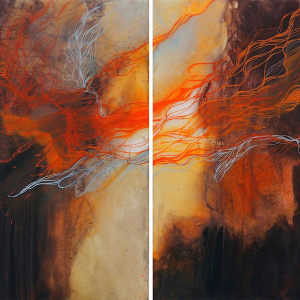 "Blaze" by Resa Blatman, Image 1.