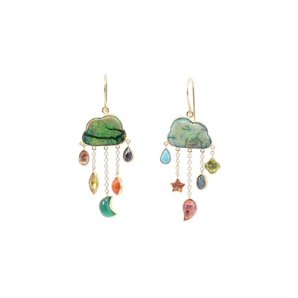 Cloud Earrings by Grainne Morton, Image 1.