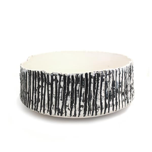 winter landscape bowl by Ani Kasten, Image 1.