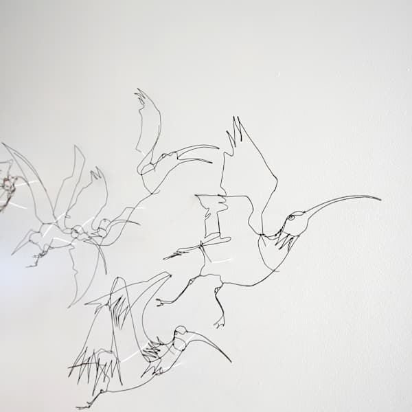 Herron Installation by Thomas Hill, Image 1.
