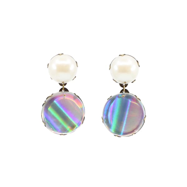 Plexi Earrings by Nikki Couppee, Image 1.