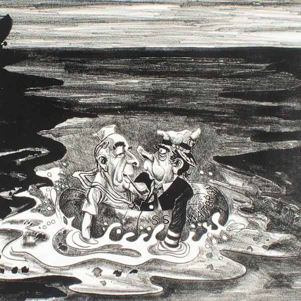 I've Decided Not to Tell You by Paul Szep, Image 1.