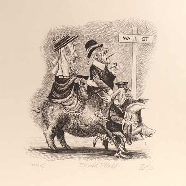 To Market, To Market by Paul Szep, Image 1.