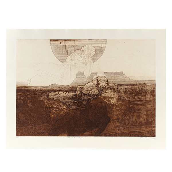 The Pit, Canto XXII, from Inferno by Ron Kowalke, Image 1.