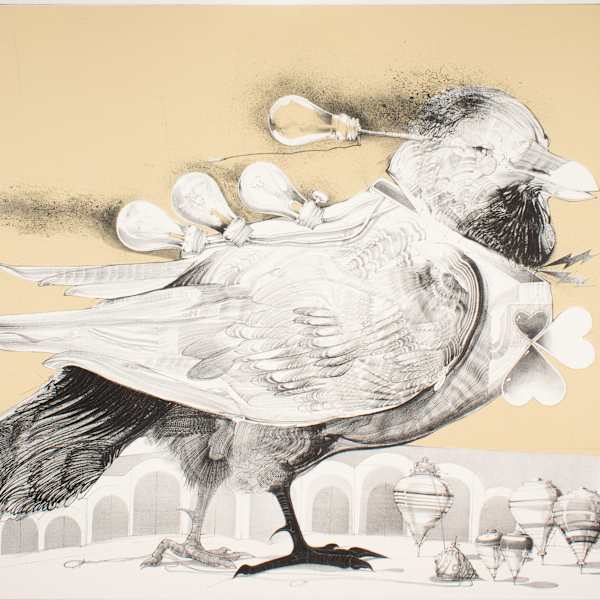Edison's Bird by Robert A. Nelson, Image 1.
