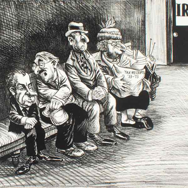 I Tried to Beat Them for Seventy Bucks...How About You? by Paul Szep, Image 1.