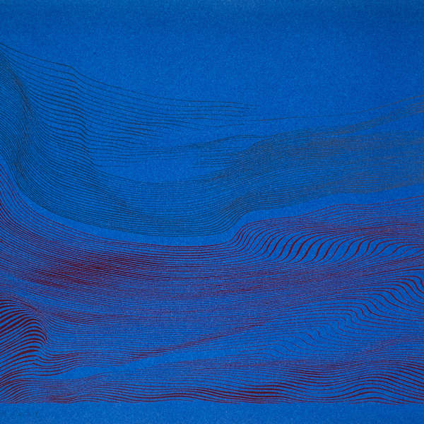 Wind/Wave by Lois Swirnoff, Image 1.
