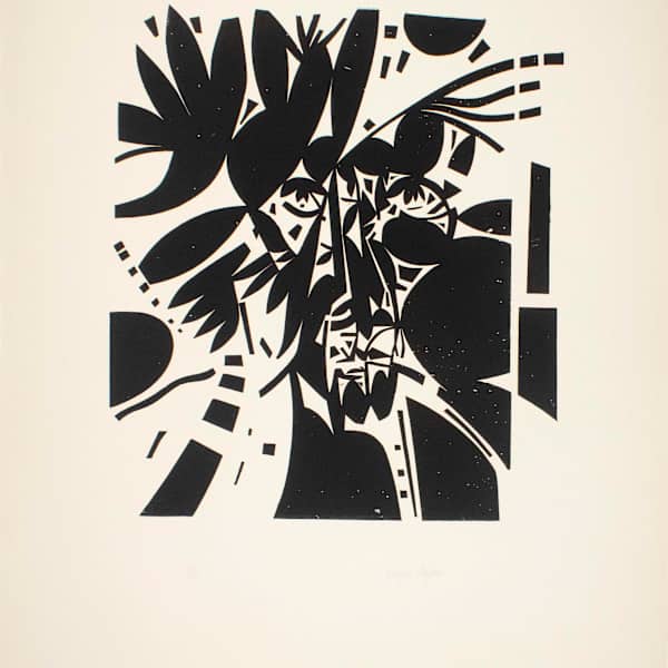 Orpheus, Stages of an Image by Varujan Boghosian, Image 1.