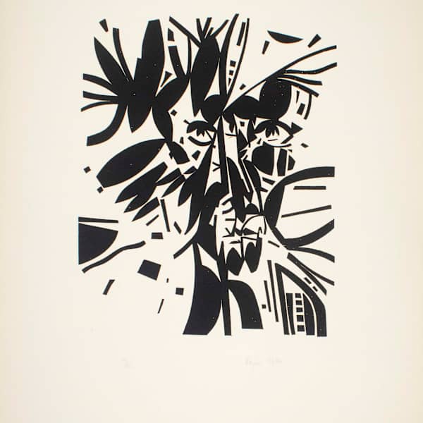 Orpheus, Stages of an Image by Varujan Boghosian, Image 1.